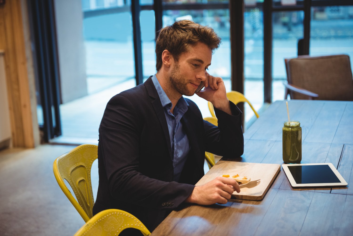 disciplined businessman morning routine luxury